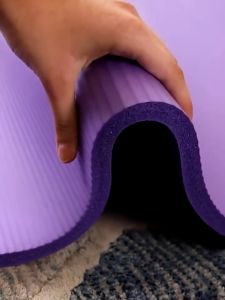 SUKE Yoga Mat Gym Fitness Exercise Pad Thick Pilates Mat Non-Slip Fitness Mat