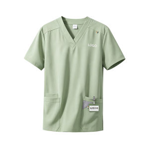 Quick-Dry Handwashing Surgical Gown Short-Sleeved