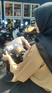 Joykidz Bantal Stang Motor untuk Anak Motif Kartun Lucu