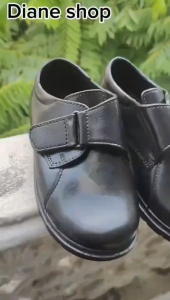 2025 Boy‘s Formal Black Leather Shoes Causual Office School Kid‘s Shoes