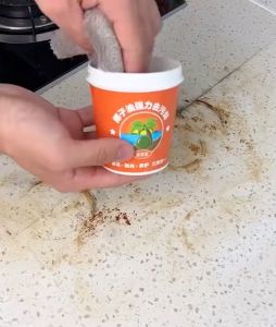 DiyHomeIpoh [Deep Cleaning]Multi-Purpose Coconut Oil Stain Remover Stainless Steel Cookware Cleaner Bathroom Toilet Floor Polishing Cleaning Paste