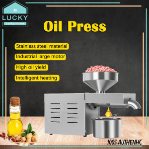 Stainless Steel Hydraulic Press Commercial And Household Fully Automatic Peanut Hydraulic Press