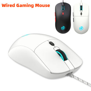New Wired gaming mouse colorful light 6-button grip comfortable esports office mouse 3600dpi
