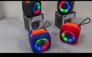Speaker Bluetooth Audio Portable Mini X-911 Wireless Speaker RGB Light Stand Portable Extra Bass