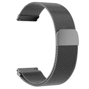 22mm 20mm Milanese Loop For Garmin Vivoactive 6 5 4 Venu 2 3 SQ2 Band Strap For Garmin Forerunner 970 570 965 745 255 245 645 55