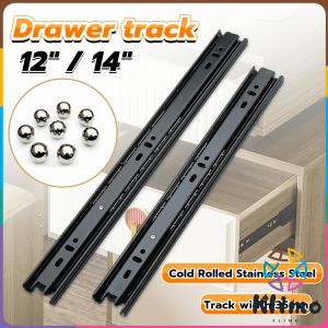 KLIMO Drawer Slide Rail: A Comprehensive Guide to Three-Section Guide Rails & Roller Slides