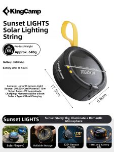 Kingcamp | Ultra-Long Battery Portable Camping Lights For Tent