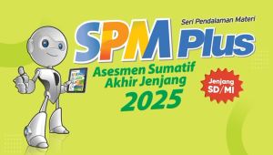 BUKU SOAL SPM PLUS SUMATIF 2024/2025 SD/MI PENERBIT ERLANGGA