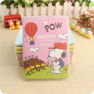 Snoopy Diary Planner Note