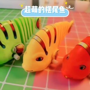 Baby Shine Mainan Ikan Goyang & Edukasi Anak