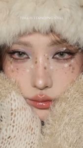 【COD】BRAZILGIRL Softlens 14.0MM Softlens Mata Softlens Brown Softlen Soflen Gray Warna Normal Soflen