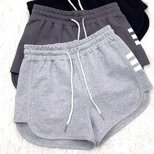 กางเกงขาสั้นผู้หญิง กางเกงสายฝอ กางเกงขาสั้นยางยืด ขนาดฟรีไซส์ สาว S-M-L ใส่ได้ ใส่ได้กับทุกสไตล์ เหมาะสำหรับหน้าร้อนนี้