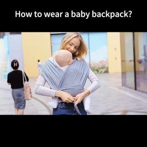 Adjustable Baby Carrier Air Mesh Cross-back Carrier Newborn Carrier Front-carrying Multifunctional Breathable Sling