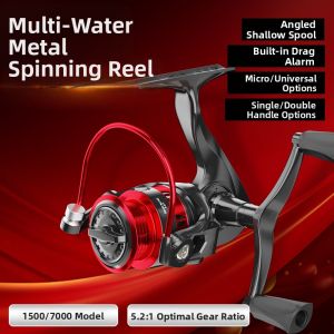 iGOOD-LIVING | All Metal Long Distance Casting Fishing Reel