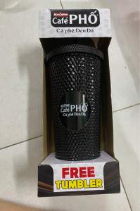 LY KIM CƯƠNG ĐEN CÀ PHÊ PHỐ