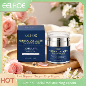 EELHOE | Face Cream For Man Women Repair Fine Lines Brighten Darken Skin Beauty Skincare Lifting Smooth Extra-Dry Skin Facial Moisturizer