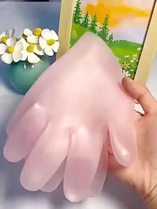 Bao Tay Ủ Kem Silicon Dưỡng Da Tay | Khóa Ẩm Sâu Tăng Hấp Thụ Kem | Giảm Khô Nứt Nẻ Mềm Mịn Rõ Rệt