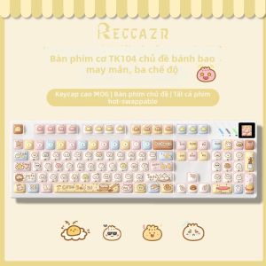 Bàn Phím Cơ Đa Chế Độ Cho Game và Văn Phòng Thiết Kế Béo Nhỏ Có Thể Tùy Chỉnh MOG