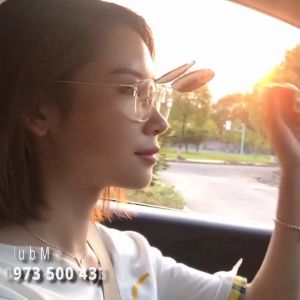 Tròng kính râm dạng kẹp chống UV chống chói hiệu quả dành cho người cận tháo lắp dễ dàng