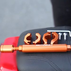 Motowolf MDL3505 Cross Bar Stabilizer Stang Sepeda Motor Bracket Extender Motorcycle Handlebar