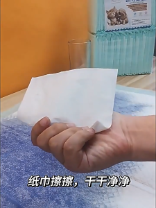 แผ่นรองฉี่สูงอายุ สุนัขและแมว ไม่รั่วซึม พร้อมเนื้อเนียน ซึมซับไว