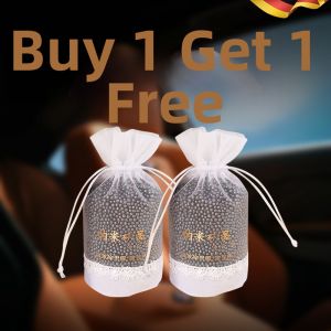HUAIMING | Car Air Purifier Carbon Bag for Formaldehyde Odor Removal Freshness