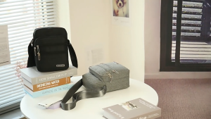 VIVIDI PU Leather Mens Bag Casual Black Brown Large Capacity Shoulder Messenger Bags Fashion Waterproof Crossbody Bag Men