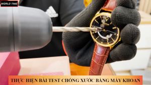 Đồng hồ Nam Sunrise DM1116SWA FULL BOX Thẻ bảo hành 3 năm Kính Sapphire Chống xước Chống nước Dây Da Cao Cấp