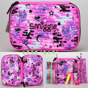 Bộ Hộp Văn Phòng Phẩm Smiggle Úc Tặng Văn Phòng Phẩm Hộp Bút Chì Trẻ Em Túi Văn Phòng Phẩm Sức Chứa Lớn Tặng Cả Bộ Văn Phòng Phẩm