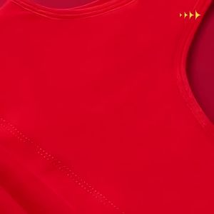 Teen Student Red Bra