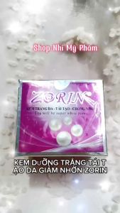 Kem ZORIN Dưỡng Trắng Tái Tạo Da Chống Nhờn 20GR