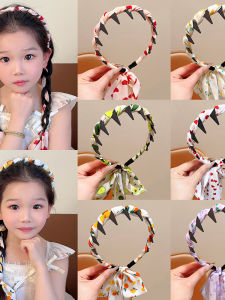 Cute Fruit Pattern Anti-Slip Headband for Girls