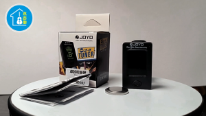 Guitar tuner JOYO JT-01 Digital LCD Clip-on Bass Violin Ukuele Tuner Chromatic Universal 360 Degree Rotatable Sensitive