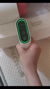 Mijia | Máy Hút Bụi Diệt Mạt MIJIA Pro Cầm Tay Lực Hút 14kPa Tích Hợp Đèn UV Khử Trùng Dùng Cho Giường Chăn Phiên Bản Trung Quốc Kèm Bộ Chuyển Đổi.