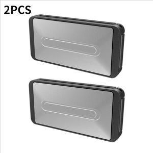 2/4Pcs Car Interior Accessories Adjustable Car Safety Seat Belts Holder Stopper Buckle Clamp Portable Vehicle Safety Belt Clip