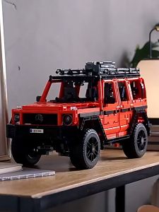 G500 Technology Mechanical Group Building Block Car Boys and Girls Building Block Kids Toy Birthday Gifts