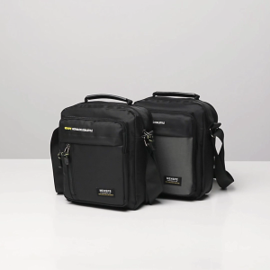 MENSPE Mens Bag Fashion Shoulder Bag Sling Bag Large Capacity Messenger Bag Crossbody Bag Business Bag Outdoor Sports Bag Leisure Bag Waterproof Portable Shoulder Bag Anti-Scratch Bag