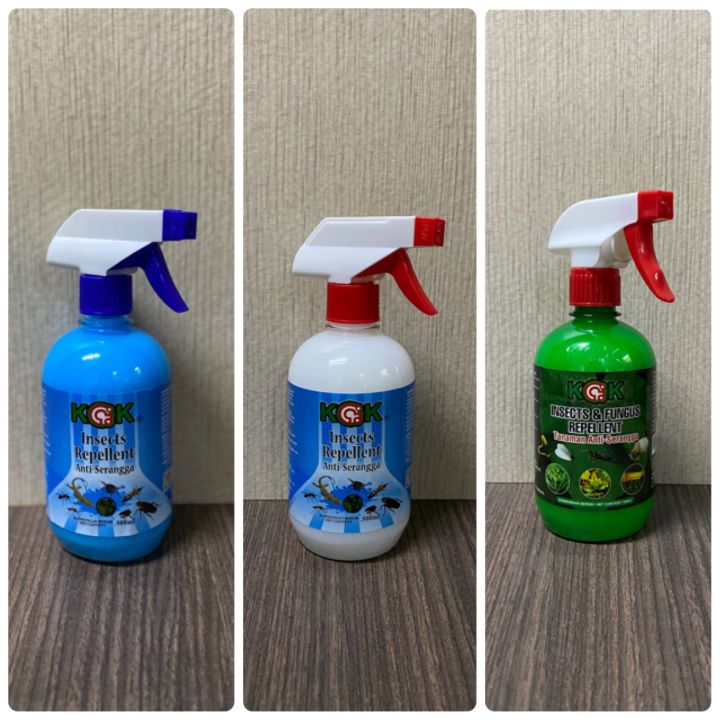 *READY STOCK* KCK Insect Repellent 500ml Lazada