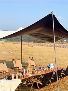 โต๊ะแคมป์ปิ้ง โต๊ะพับเก็บได้ หรือโต๊ะพับแคมป์ปิ้ง ขาตั้งหนา Folding table แบบพกพา เหล็ก กลางแจ้ง ในร่ม โต๊ะพับ โต๊ะเก้าอี้แค้มป์