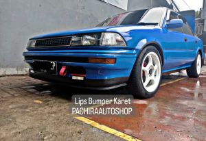 Lips Bumper Lips Bemper karet universal toyota Corolla twincam ae92 bahan karet