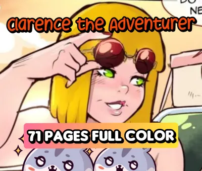 Clarence the Adventurer | Digital Comic Book | Ebook | For Adults Only