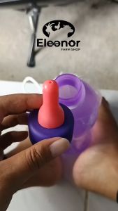 Botol dan Dot Kambing Domba Kucing Anjing Dot Merah 500ml 750ml 1liter