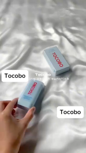 TOCOBO Cotton Soft Sun Stick SPF50+ PA++++ 19g Cica Cooling Sun Stick