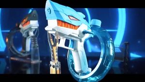 Shark electric water gun automatic continuous discharge water gun childrens toy water gun