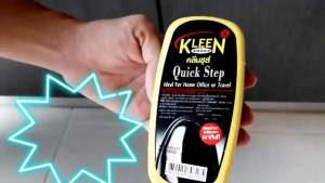 Xi Đánh Giầy Kleen 75ml - Thái Lan
