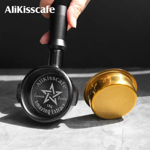 AliKisscafe Espresso Portafilter Basket 51mm 54mm 58mm Precision for Delonghi Breville E61 Coffee Machine Accessory Barista Tool