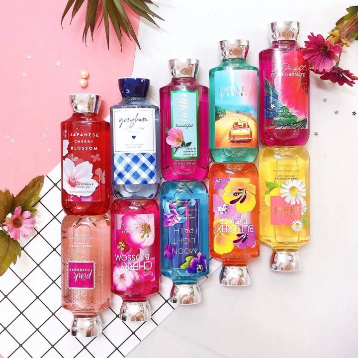 Bath and Body Works BBW Original Shower Gel Body Wash Sabun Badan Mandi