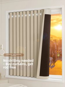 Sun-blocking Formaldehyde-free No Redness Curtain
