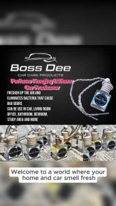 Perfume Hanging Diffuser 10ml Boss Dee