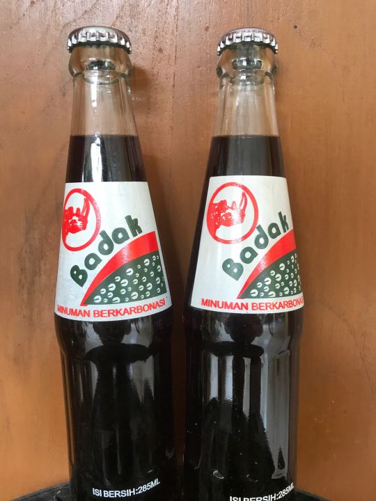 Minuman Botol Sarsaparilla Cap Badak Asli Medan Siantar Lazada